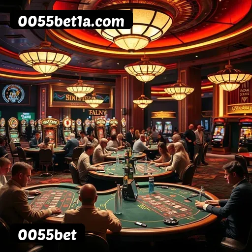 Como Registrar e Fazer Login 0055bet